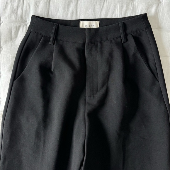 Dissh 2 Rowan Black Wide Leg Pants - Picture 8 of 11